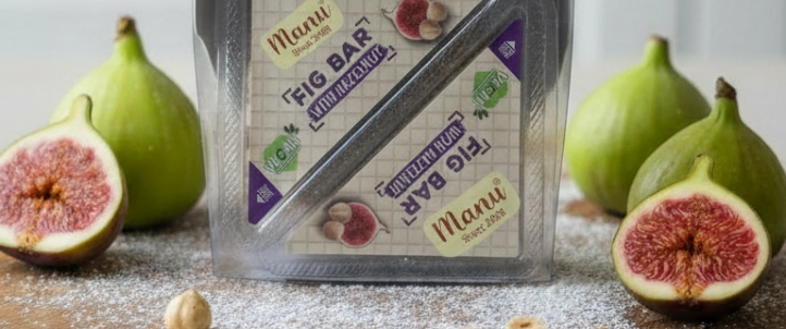 fig paste with hazelnut, special, hazelnut, fig, delicious, soft, manu crocant, industrial, production, wholesale, vegan, fruit bar