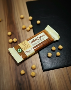 roasted chickpea paste, chickpea, delicious, soft, manu crocant, industrial, production, wholesale, vegan, nut bar, gluten free