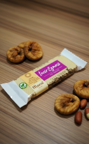 fig paste with peanut , peanut , fig, delicious, soft, manu crocant, industrial, production, wholesale, vegan, fruit bar