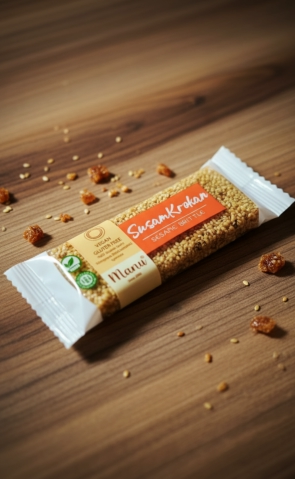 sesame crocant, sesame, delicious, crispy, manu crocant, industrial, production, wholesale, vegan, gluten free