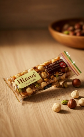 mix crocant, pistachio, almond, hazelnut, delicious, crispy, manu crocant, industrial, production, wholesale, vegan, gluten free