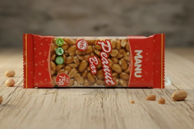 yerfıstıklı krokan, büyük boy, 60g, yerfıstığı