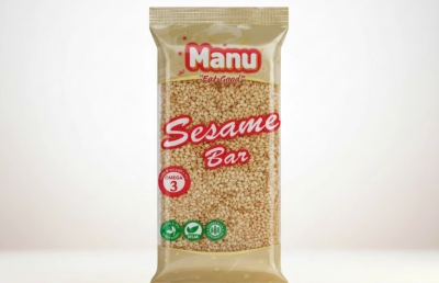 susam krokan, büyük boy, 50g, susamlı