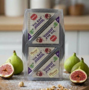 fig paste with hazelnut, special, hazelnut, fig, delicious, soft, manu crocant, industrial, production, wholesale, vegan, fruit bar