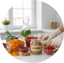 natural, handmade, healthy snacks, manu crocant, nut and ruit bars