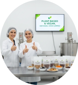 vegan, plant based, manu crocant, nut bars, fruit bars, industrial, professional, wholesale