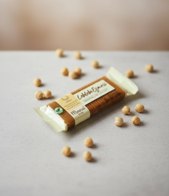 roasted chickpea paste, chickpea, nut paste, manu crocant production, industrial