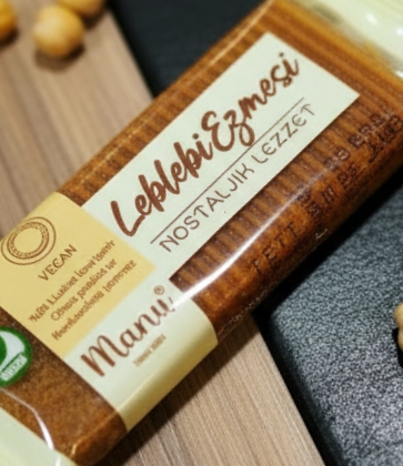 roasted chickpea paste, chickpea, nut paste, manu crocant