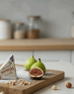 fındıklı incir ezmesi, üçgen