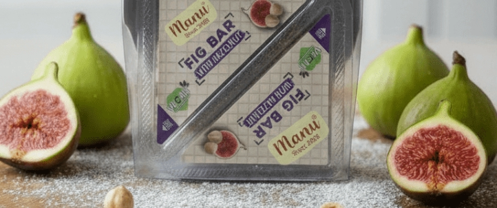 üçgen incir ezmesi, fındıklı