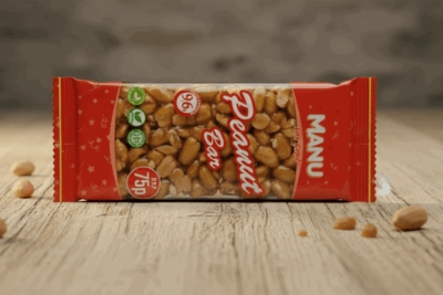 yerfıstıklı krokan, büyük boy, 60g, yerfıstığı