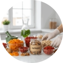 katkısız doğal krokan ve kuruyemiş çeşitleri manu gıda