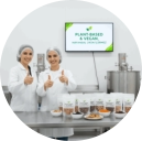 vegan üretim, bitki bazlı, manu gıda krokan ve ezme çeşitleri 